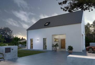 English Country House in Kaltenkirchen mit Grundstück