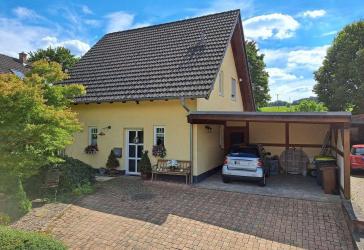 Einfamilienhaus mit Wärmepumpe