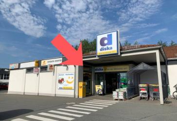 Ideal als Lotto- oder Friseurgeschäft: gepflegte Laden-/Verkaufsfläche in hoch frequentierter Lage