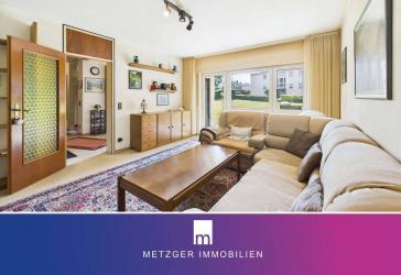 Bezugsfreie 3-4 Zimmer-Erdgeschosswohnung mit Süd-West-Terrasse in attraktiver Lage