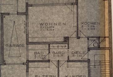 Ruhige 3 Zimmer Wohnung, mit Balkon und Einbauküche in Weinsberg-Gellmersbach
