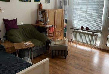 Gepflegte 2 Zimmer Wohnung im Zentrum von Homburg zu verkaufen