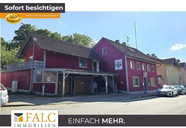 Zweifamilienhaus mit Potenzial in Landau a.?d. Isar - zwei Wohneinheiten, Garage & Garten