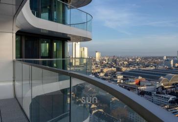 *** Grand Tower*** Luxuriöse 4-Zi.-Wohnung | 24. Etage mit Skyline- und Taunuspanorama