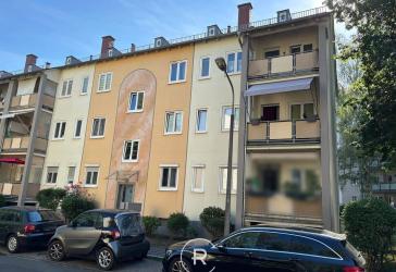 Kapitalanleger aufgepasst: 4-Zimmer-Wohnung in Nürnberg, vermietet mit Mietsteigerungspotenzial