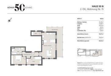 Dachterrassen-Traum: Neubau 3 Zimmerwohnung mit Stil & Chic!