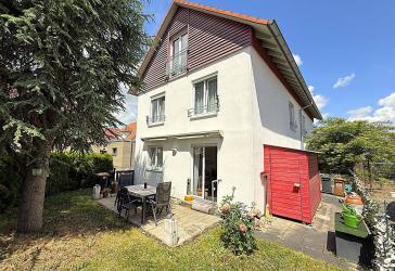 Junge, energieeffiziente Doppelhaushälfte mit sanierter Heizung in Toplage von Neckarsulm