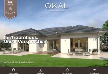 RAUMWUNDER DER EXTRAKLASSE - OKAL. Fortschritt zum Wohnen- inkl. Grundstück