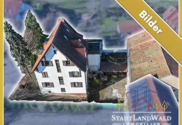 Vielseitige Immobilie mit Potenzial - Einfamilienhaus und freistehendes Gewerbegebäude in PIRMASENS