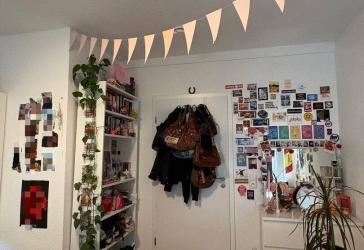 Helles möbliertes WG-Zimmer in Marburg-zentral und uninah
