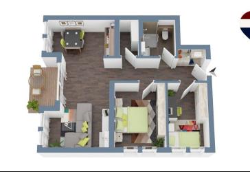 Vorschaubild Wohnung