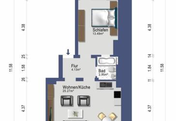 Vorschaubild Wohnung