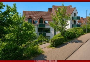 PROVISIONSFREI: DG-Maisonette mit 2 Bädern, TG-Stellplatz und Waldblick - Nähe FIS