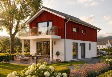 Bauprojekt inkl. Grundstück - LivingHaus - Dein individuell geplantes Traumhaus in Moormerland - KfW 40 QNG