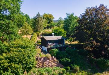 Eberbach: Idyllisches Ferienhaus mit traumhaftem Blick über das Neckartal!