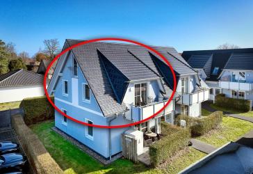 Lebensart Zingst - eine wertige Maisonette-Wohnung zur Ferienvermietung