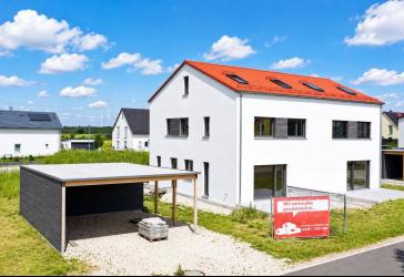 QUATTRO GREEN LIVING Provisionsfreie Neubau-Doppelhaushälfte H2