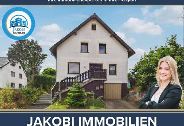 Blankenheim: Ein-/Zweifamilienhaus mit Garten, Scheune und flexiblen Nutzungsmöglichkeiten