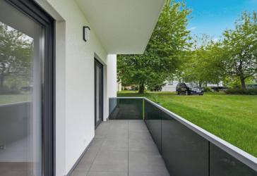 Urban verbunden. Naturnah zuhause. - Exklusive 4-Zimmer Wohnung im neuen Wohnquartier Grüner Bogen