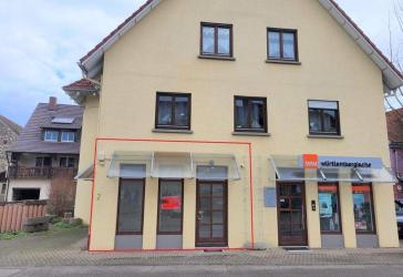 +++ AVERNET - ATTRAKTIVE LADENFLÄCHE IM ZENTRUM VON SCHLIENGEN +++