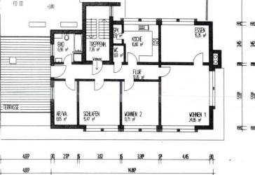 Große Dachgeschoßwohnung mit Dachterrasse zu vermieten