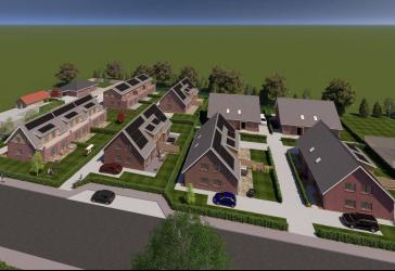 Schlüsselfertige Doppelhaushälfte in Holzrahmenbauweise - KfW40 QNG inkl. PV & Außenanlagen