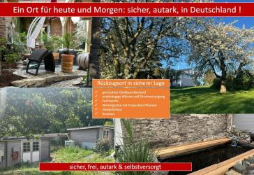 Autarkes Bauernhaus mit Bürogebäude und 1,5ha Land (2 Immobilien / 2 Grundstücke)