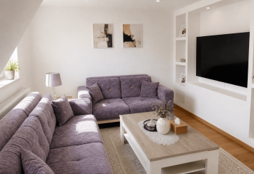 Moderne 4-Zimmer-Maisonette mit Dachterrasse in begehrter Lage von Landshut