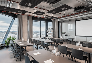 Privater Büroraum für 4 Person in Design Offices Neuer Kanzlerplatz