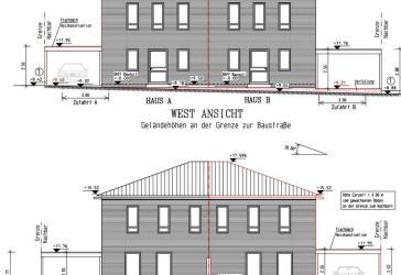 Moderne und sonnige DHH (Stadtvilla Stil) in ruhiger Lage (zentralgelegene Lage in 21680 Stade)
