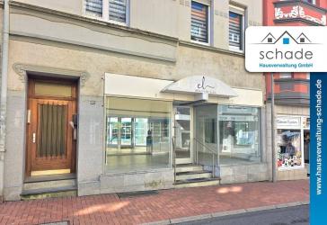 SCHADE HAUSVERWALTUNG - Zentrale Laden-/ Bürofläche in in Lüdenscheid zu vermieten!
