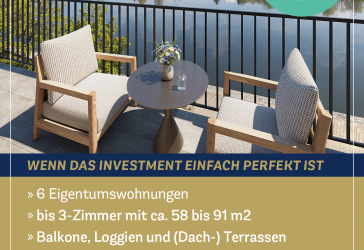 PROVISIONSFREI - Eigentumswohnung in Mainlage in 97318 Kitzingen (WE 06)
