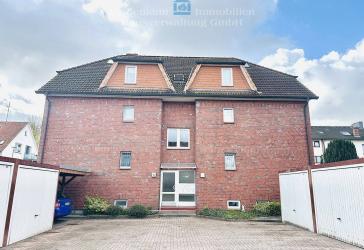 Einfach zur 3-Zimmerwohnung machen! Balkon, Carport und zentrale Lage in Buxtehude.