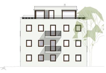 Kernsaniert im Sanierungsgebiet - 2-Zimmer-Wohnung mit Steuervorteilen
