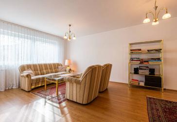 Viel Platz für die Familie: 4-Zimmer-Wohnung mit Loggia im Herzen von Konstanz