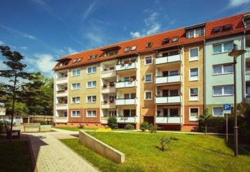3-Raum-Wohnung direkt am Park in der Innenstadt von Sondershausen