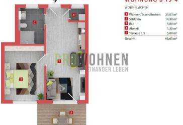 Vorschaubild Wohnung