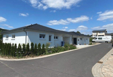 Service Bungalow Bad Bocklet - fertiggestellt