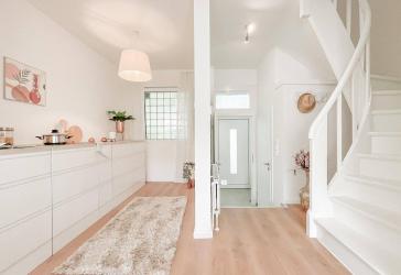 Familienfreundliches Reihenmittelhaus mit ausgebautem Dachgeschoss und Garten