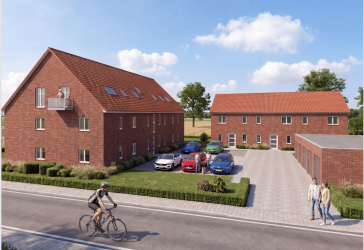 Helle 3-Zimmer-Neubauwohnung mit Süd-Balkon und barrierearmem Wohnkomfort