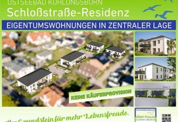 Residenz Schloßstraße - Wohnung 15 - 1. Obergeschoss