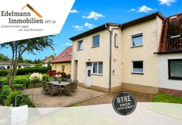 Ca. 145 m² großes RMH mit Garage, Carport auf 1149 m² großen GRD in Tangrim bei Gnoien!