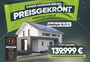 Massa haus Aktion