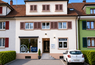 Helle 3-Zimmer-Wohnung mit Einbauküche und Stellplatz in Rheinfelden (Baden)