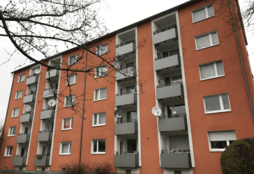 Genug Raum für Familien mit einem Kind