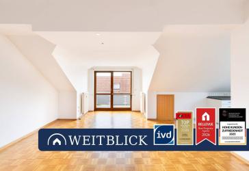 WEITBLICK: Licht, Ruhe und Wohnkomfort vereint!