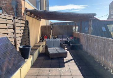 3-Raumwohnung mit großer Terrasse und EBK in der östlichen Altstadt