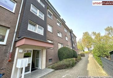 Raum. Licht. Lebensqualität - DG-Wohnung mit 3 Schlafzimmern & 2 Bädern