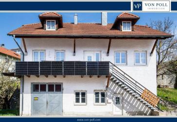 Individuelle Gestaltungsmöglichkeiten: Großzügiges Haus mit Werkstatt
