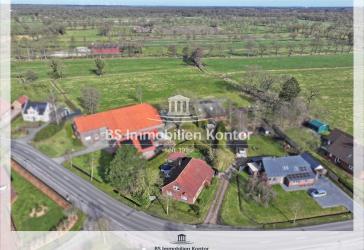 Großefehn! Renoviertes Einfamilienhaus mit Gartenanlage!